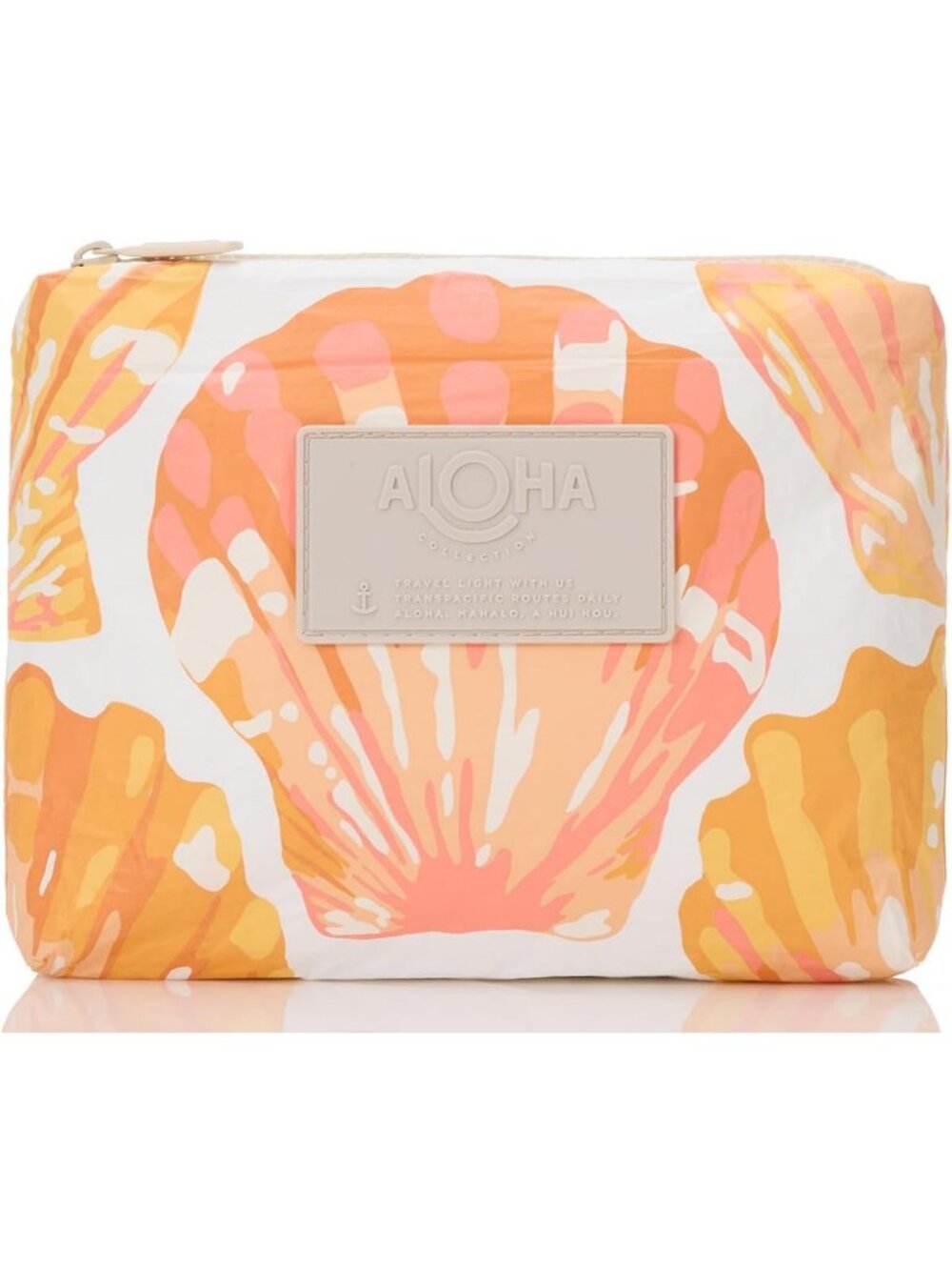 Lightweight Splash-Proof Makeup Pouch | Packable & Easy to Clean Small Bag